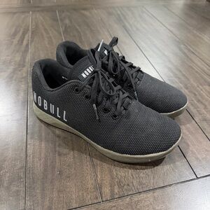 NOBULL Men's Black and Gray Athletic Shoes